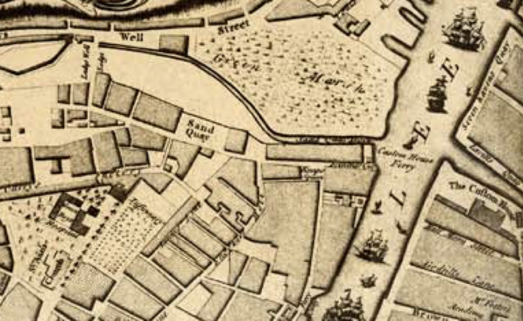 John Rocque map 1759